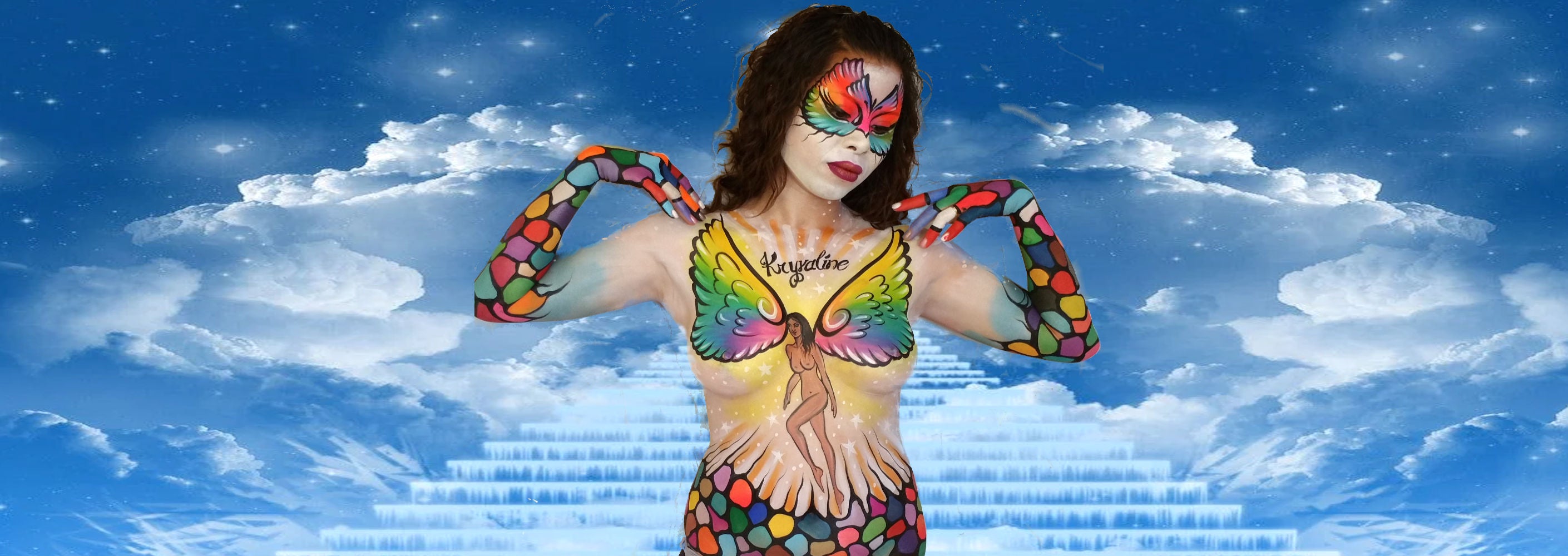 Kryvaline Body Art Makeup