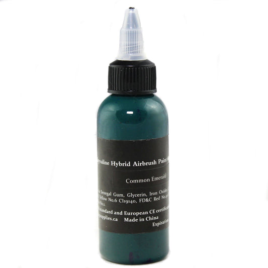 Airbrush Hybrid Paint Common Emerald 60ml