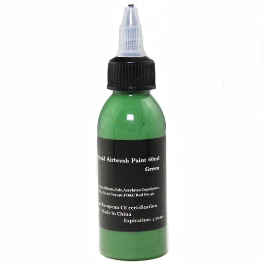 Airbrush Hybrid Paint Common Green 60ml