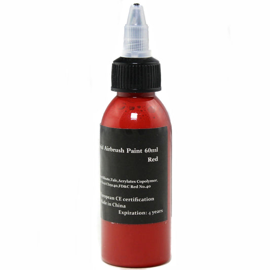 Airbrush Hybrid Paint Common Red 60ml