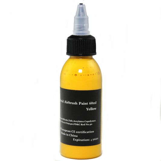 Airbrush Hybrid Paint Common Yellow 60ml