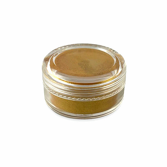 Mica Powder Gold 10g - Kryvaline Body Art Makeup | Glitter Tattoos, Face & Body Paint, Design - Kryvaline Body Art Makeup