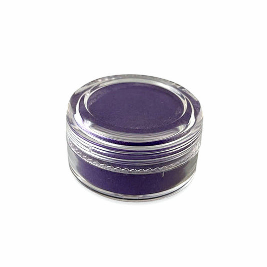 Mica Powder Purple 10g - Kryvaline Body Art Makeup | Glitter Tattoos, Face & Body Paint, Design - Kryvaline Body Art Makeup