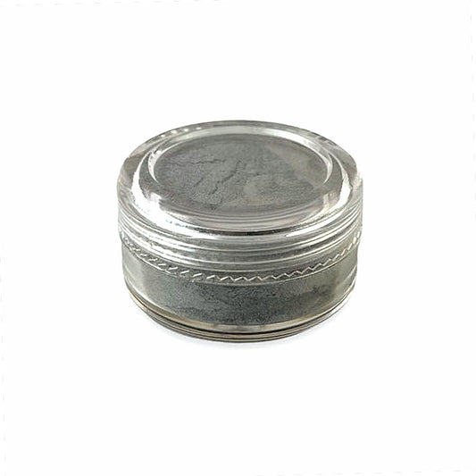 Mica Powder Silver 10g - Kryvaline Body Art Makeup | Glitter Tattoos, Face & Body Paint, Design - Kryvaline Body Art Makeup