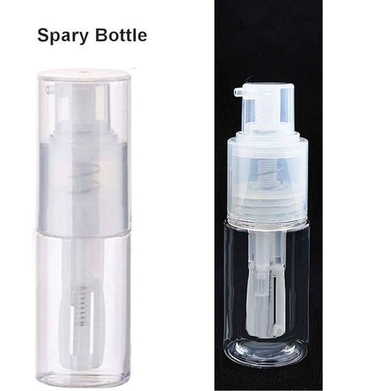 Clear Empty Pump Spray Bottle - Kryvaline Body Art Makeup | Glitter Tattoos, Face & Body Paint, Design - Kryvaline Body Art Makeup