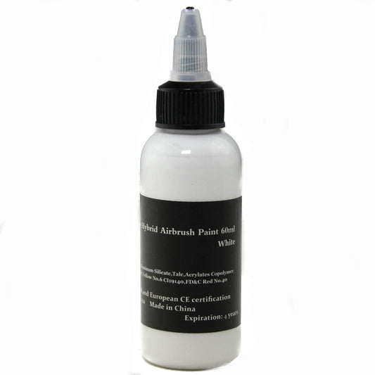 Airbrush Hybrid Paint Common White 60ml