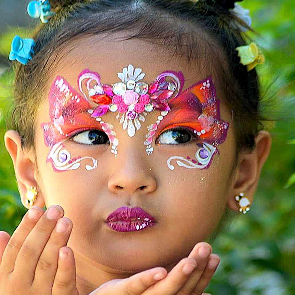 Face Body Paint Painting Palette Professional Kids Adults Face