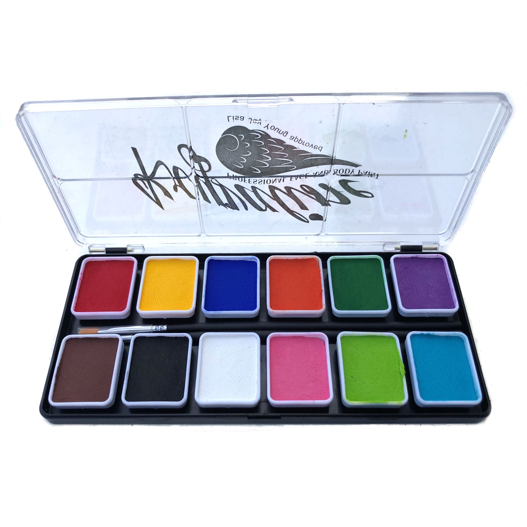 Halloween Face Paint for Adults and Kids Kryvaline Professional Water –  Kryvaline Body Art Makeup