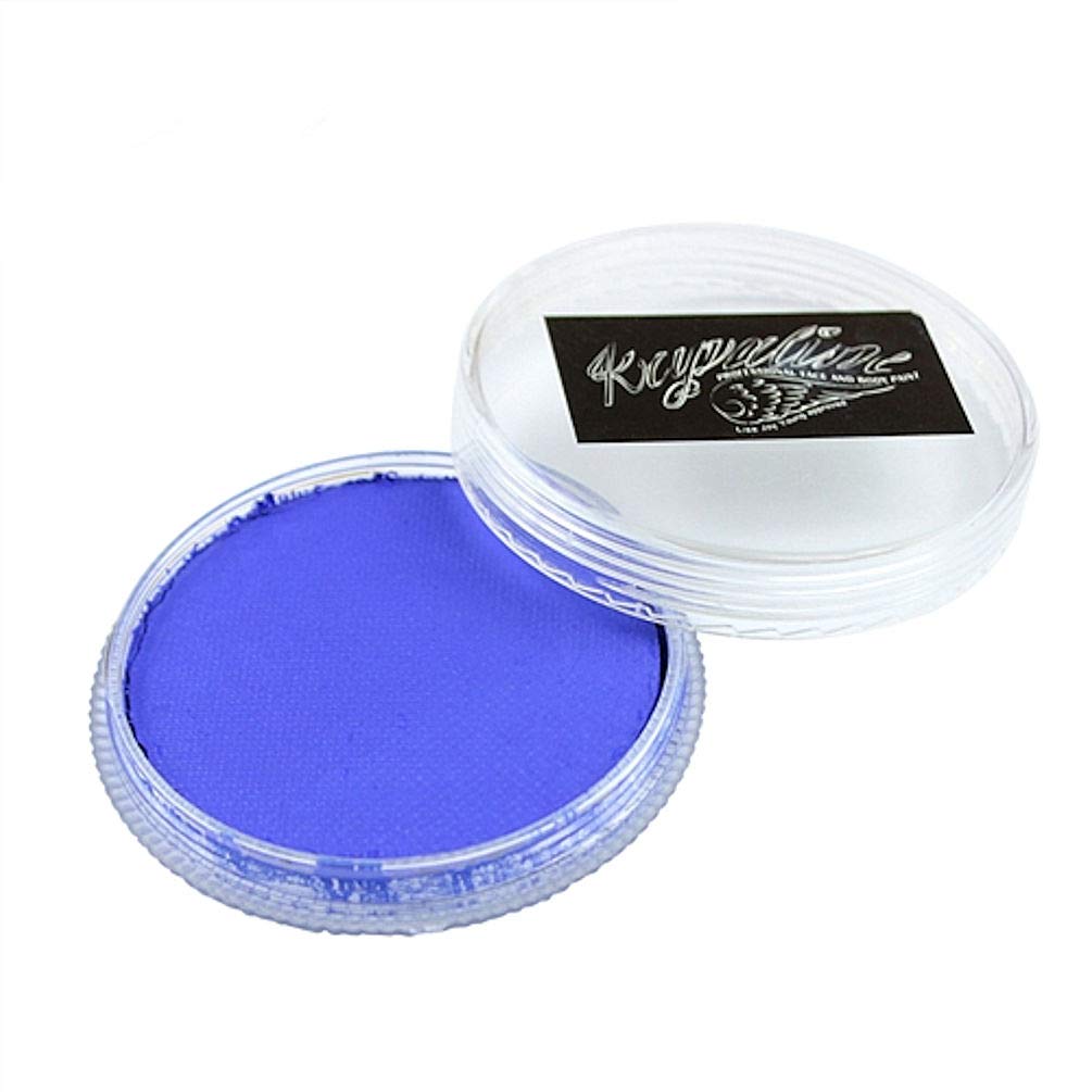 Creamy Matte Colors 30g Blue - Kryvaline Body Art Makeup | Glitter Tattoos, Face & Body Paint, Design - Kryvaline Body Art Makeup