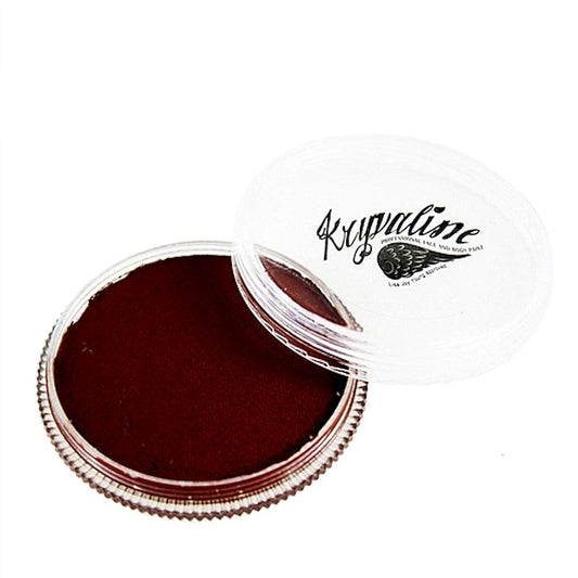 Regular Essential Colors 30g Burgundy - Kryvaline Body Art Makeup | Glitter Tattoos, Face & Body Paint, Design - Kryvaline Body Art Makeup