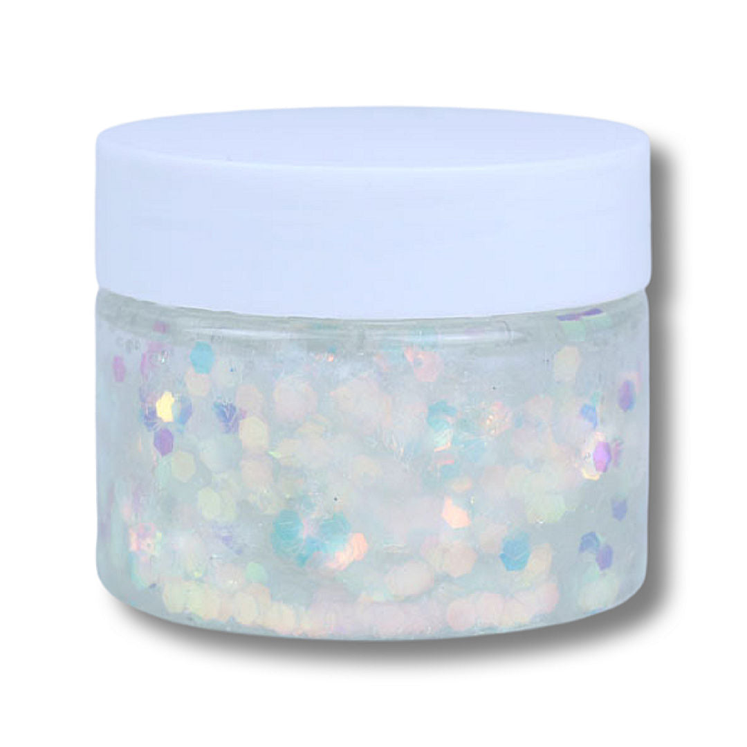 Glitter Gels MG03 40ml - Kryvaline Body Art Makeup | Glitter Tattoos, Face & Body Paint, Design - Kryvaline Body Art Makeup