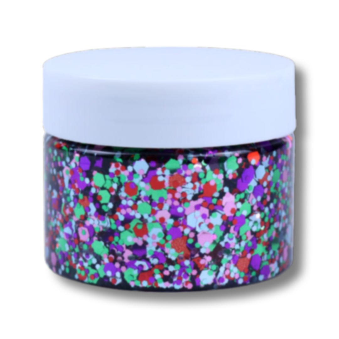 Glitter Gels MG05 40ml - Kryvaline Body Art Makeup | Glitter Tattoos, Face & Body Paint, Design - Kryvaline Body Art Makeup