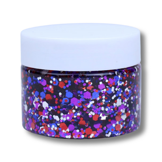 Glitter Gels MG06 40ml - Kryvaline Body Art Makeup | Glitter Tattoos, Face & Body Paint, Design - Kryvaline Body Art Makeup