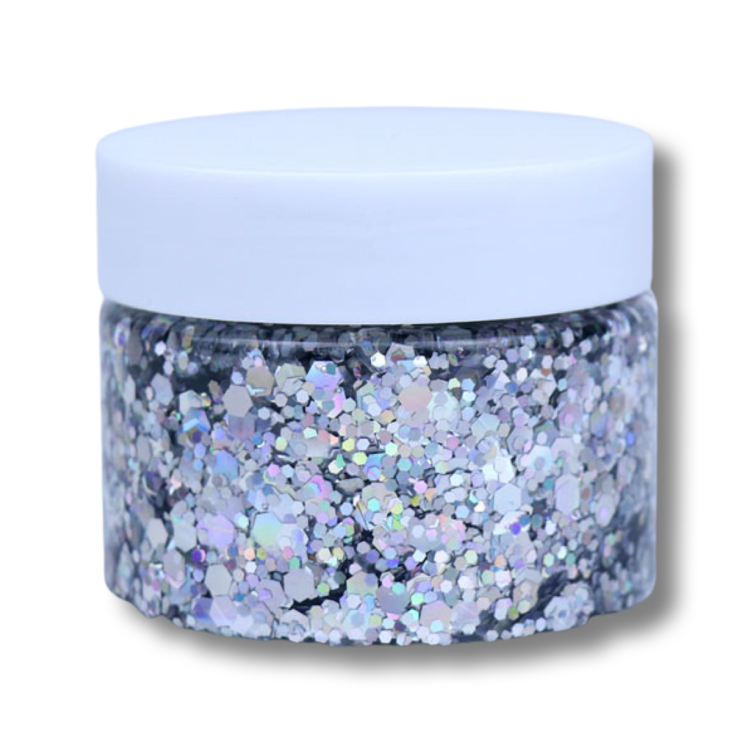 Glitter Gels MG07 40ml - Kryvaline Body Art Makeup | Glitter Tattoos, Face & Body Paint, Design - Kryvaline Body Art Makeup