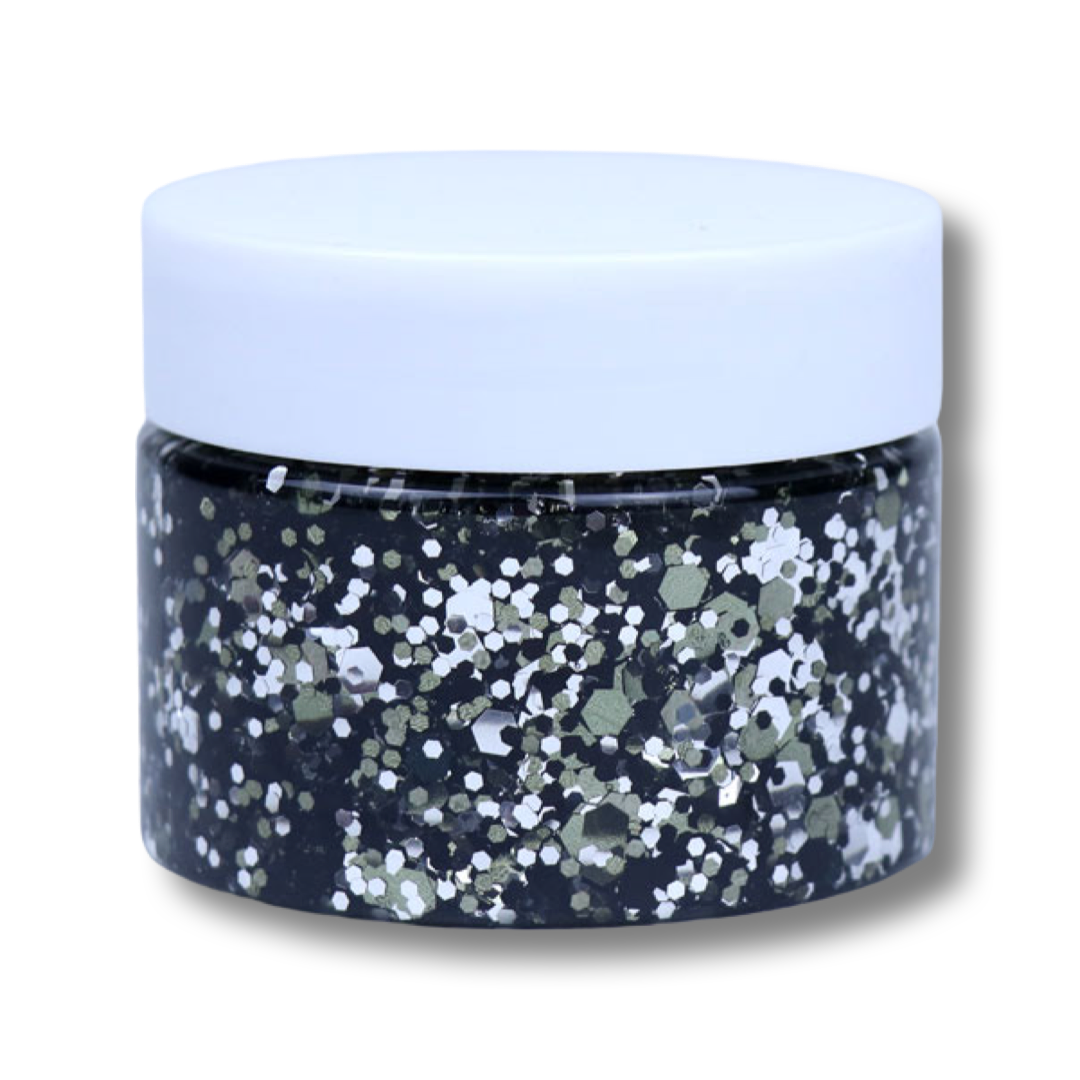 Glitter Gels MG11 40ml - Kryvaline Body Art Makeup | Glitter Tattoos, Face & Body Paint, Design - Kryvaline Body Art Makeup