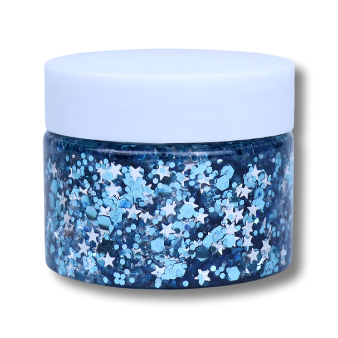 Glitter Gels MG12 40ml - Kryvaline Body Art Makeup | Glitter Tattoos, Face & Body Paint, Design - Kryvaline Body Art Makeup