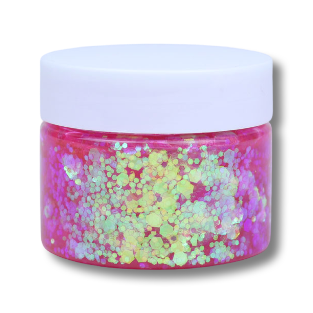 Glitter Gels MG13 40ml - Kryvaline Body Art Makeup | Glitter Tattoos, Face & Body Paint, Design - Kryvaline Body Art Makeup