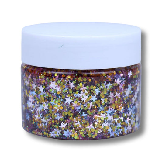 Glitter Gels MG18 40ml - Kryvaline Body Art Makeup | Glitter Tattoos, Face & Body Paint, Design - Kryvaline Body Art Makeup