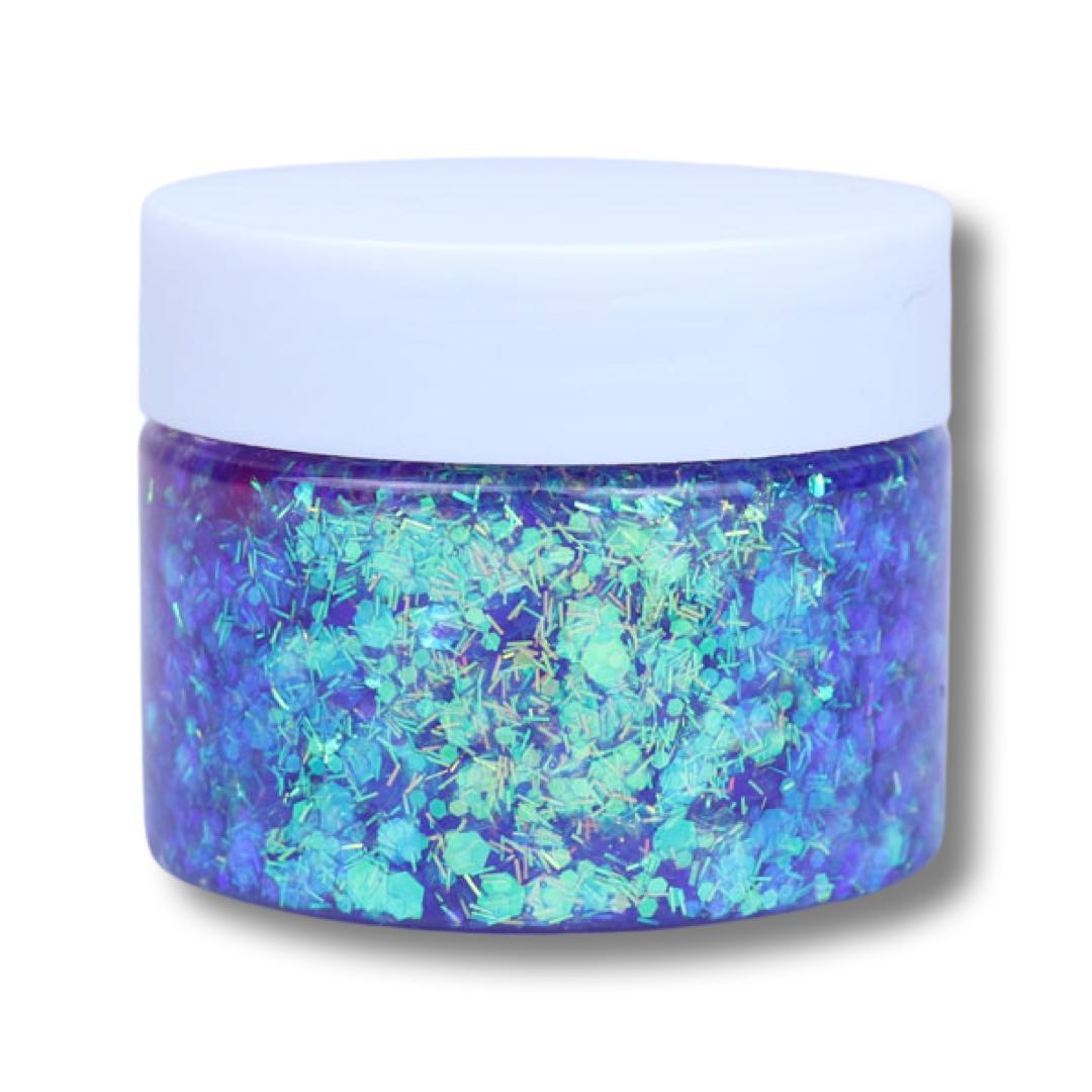 Glitter Gels MG20 40ml - Kryvaline Body Art Makeup | Glitter Tattoos, Face & Body Paint, Design - Kryvaline Body Art Makeup