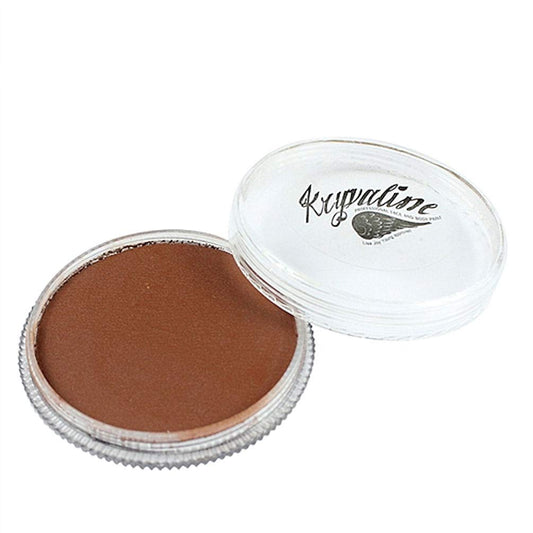 Regular Essential Colors 30g Brown - Kryvaline Body Art Makeup | Glitter Tattoos, Face & Body Paint, Design - Kryvaline Body Art Makeup