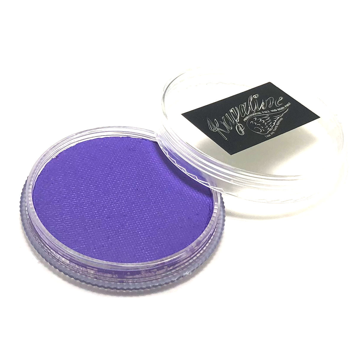 Creamy Matte Colors 30g Light Purple - Kryvaline Body Art Makeup | Glitter Tattoos, Face & Body Paint, Design - Kryvaline Body Art Makeup