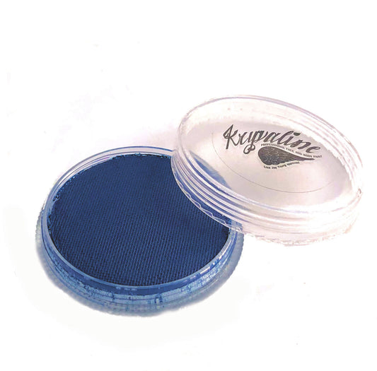 Kryvaline Neon Fluorescent Face and Body Paint 30g Dark Blue - Kryvaline Body Art Makeup | Glitter Tattoos, Face & Body Paint, Design - Kryvaline Body Art Makeup