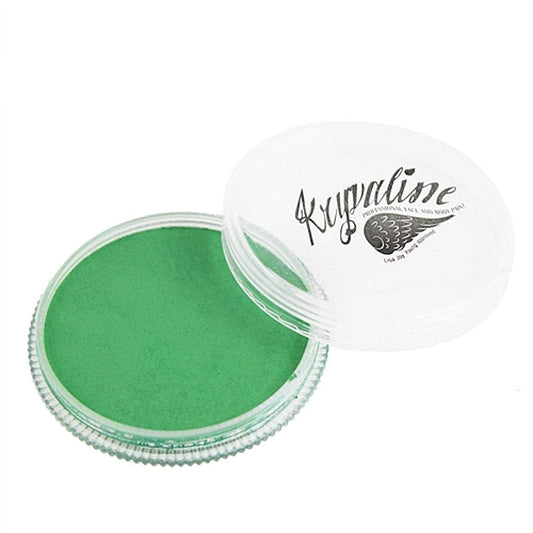 Regular Essential Colors 30g Dark Green - Kryvaline Body Art Makeup | Glitter Tattoos, Face & Body Paint, Design - Kryvaline Body Art Makeup