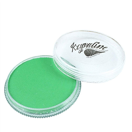 Regular Essential Colors 30g Green - Kryvaline Body Art Makeup | Glitter Tattoos, Face & Body Paint, Design - Kryvaline Body Art Makeup