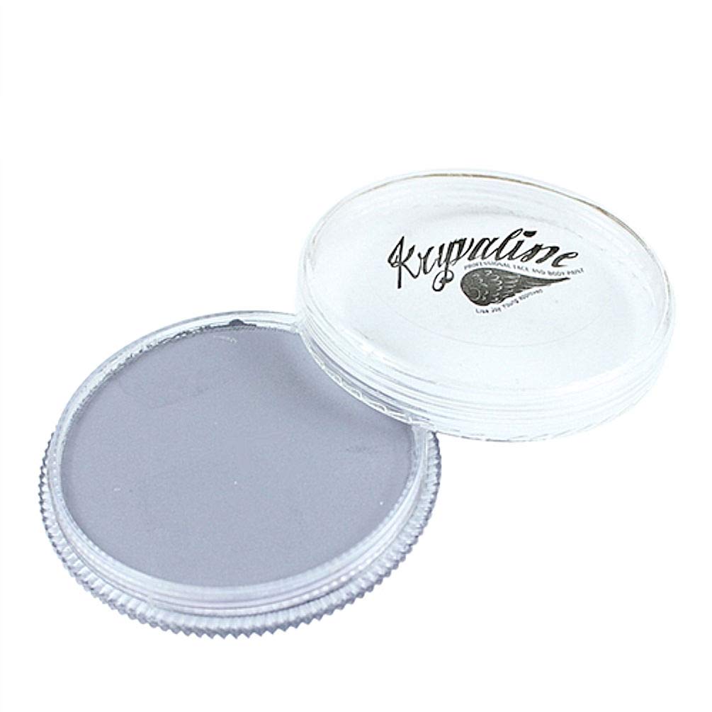 Regular Essential Colors 30g Grey - Kryvaline Body Art Makeup | Glitter Tattoos, Face & Body Paint, Design - Kryvaline Body Art Makeup