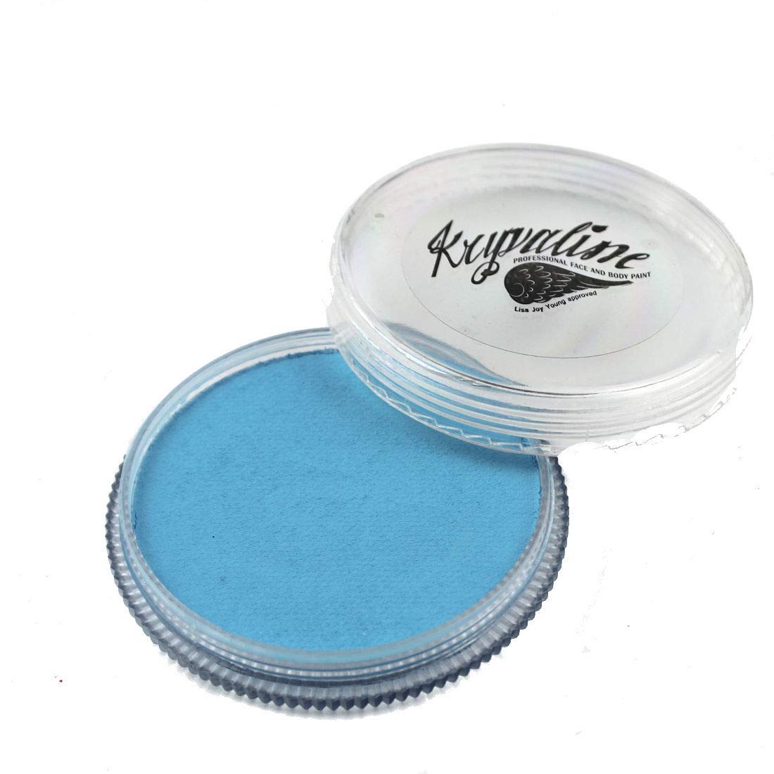 Regular Essential Colors 30g Light Blue - Kryvaline Body Art Makeup | Glitter Tattoos, Face & Body Paint, Design - Kryvaline Body Art Makeup