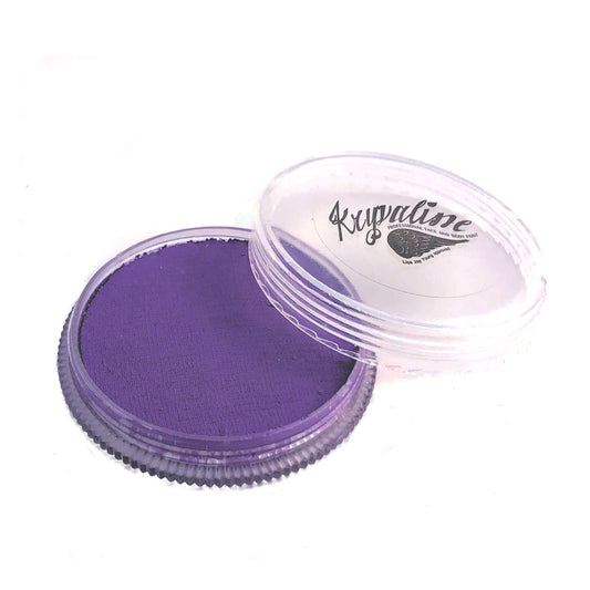 Kryvaline Neon Fluorescent Face and Body Paint 30g Purple - Kryvaline Body Art Makeup | Glitter Tattoos, Face & Body Paint, Design - Kryvaline Body Art Makeup