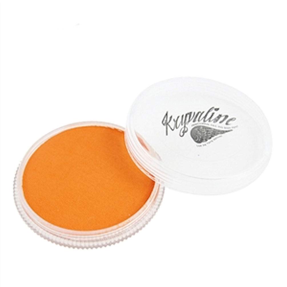 Regular Essential Colors 30g Orange - Kryvaline Body Art Makeup | Glitter Tattoos, Face & Body Paint, Design - Kryvaline Body Art Makeup