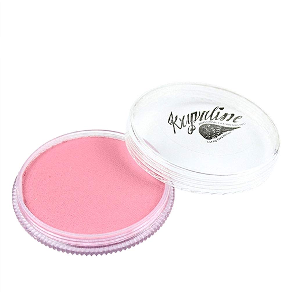 Regular Essential Colors 30g Pale Pink - Kryvaline Body Art Makeup | Glitter Tattoos, Face & Body Paint, Design - Kryvaline Body Art Makeup