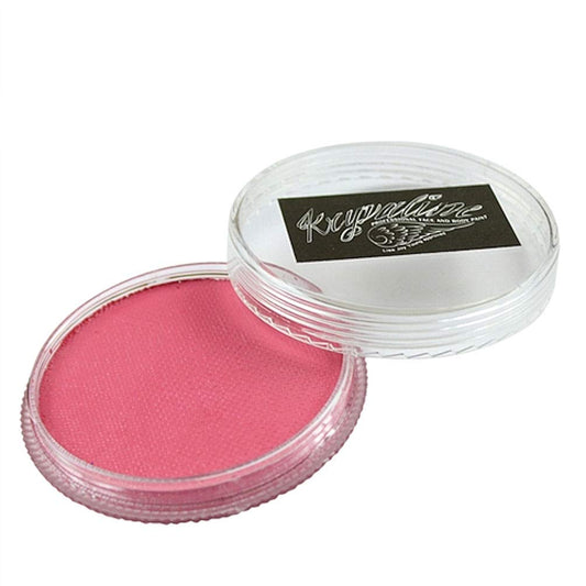 Creamy Matte Colors 30g Pink - Kryvaline Body Art Makeup | Glitter Tattoos, Face & Body Paint, Design - Kryvaline Body Art Makeup