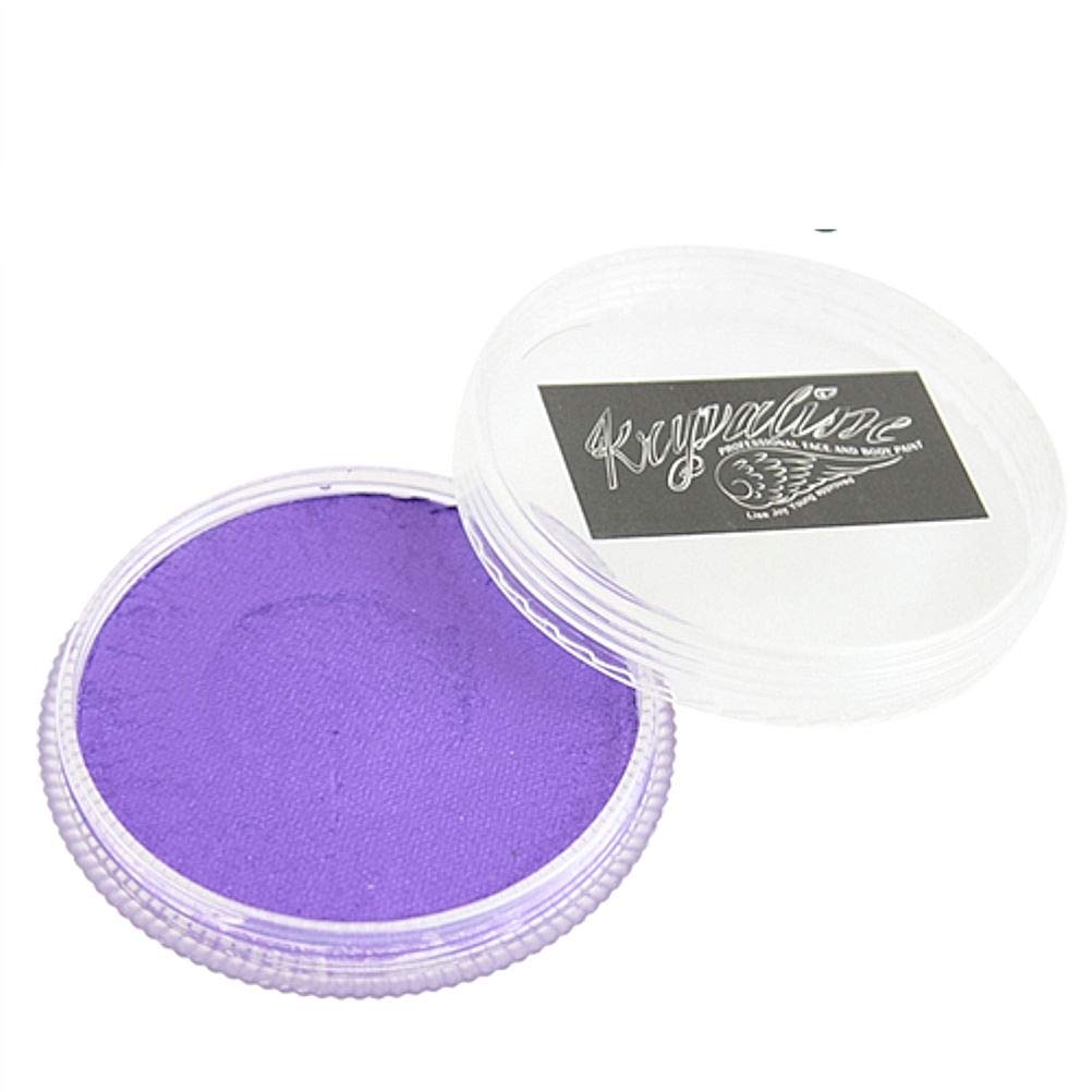 Kryvaline Face and body Paint Pearly Colors 30g Purple - Kryvaline Body Art Makeup | Glitter Tattoos, Face & Body Paint, Design - Kryvaline Body Art Makeup