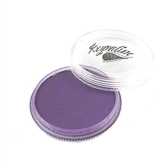 Regular Essential Colors 30g Purple - Kryvaline Body Art Makeup | Glitter Tattoos, Face & Body Paint, Design - Kryvaline Body Art Makeup