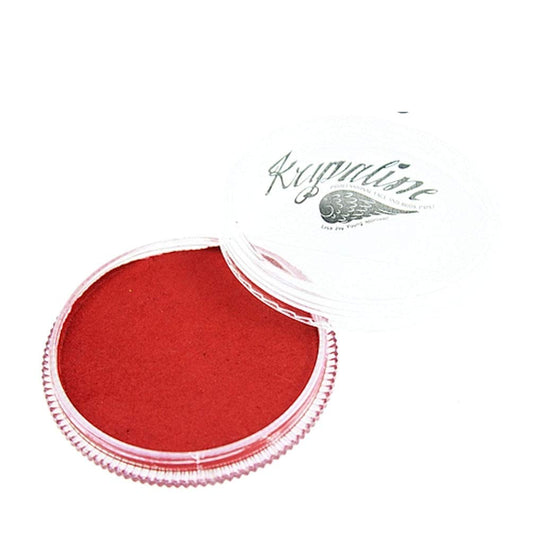 Regular Essential Colors 30g Red - Kryvaline Body Art Makeup | Glitter Tattoos, Face & Body Paint, Design - Kryvaline Body Art Makeup