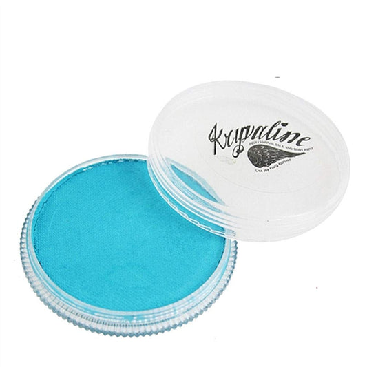 Regular Essential Colors 30g Teal - Kryvaline Body Art Makeup | Glitter Tattoos, Face & Body Paint, Design - Kryvaline Body Art Makeup